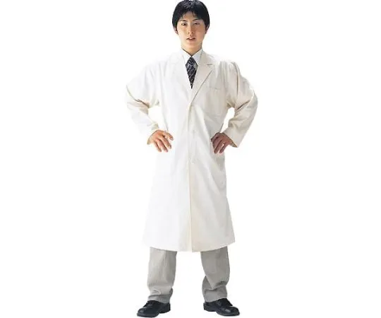 64-6745-37　Heat-Resistant Chemical-Resistant White Coat　CWWCA-L
