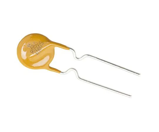 63-4915-37　Bourns 0.5A Hold current, Radial Leaded PCB Mount Resettable F***, 60V　MF-R050