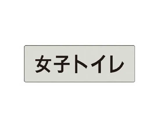 62-0342-69　［Discontinued］Room Name Display Board, Department of Neurosurgery, Acrylic (White) 80 x 240 x 3 Thickness　RS411