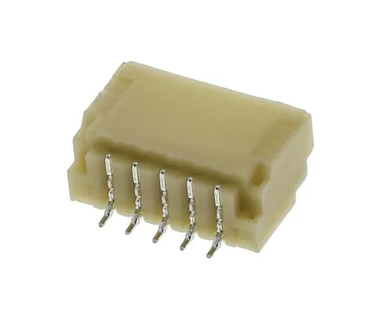63-4875-80　JST SH, 5 Way, 1 Row, Right Angle PCB Header　SM05B-SRSS-TB (LF)(SN)