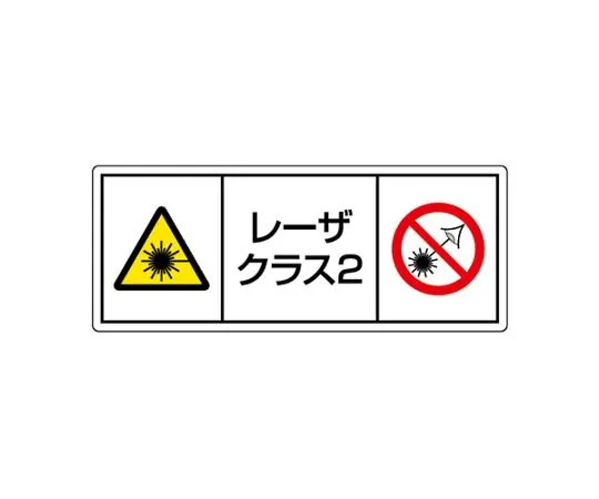 62-6137-01　Laser Label Class 2M Large　817-903