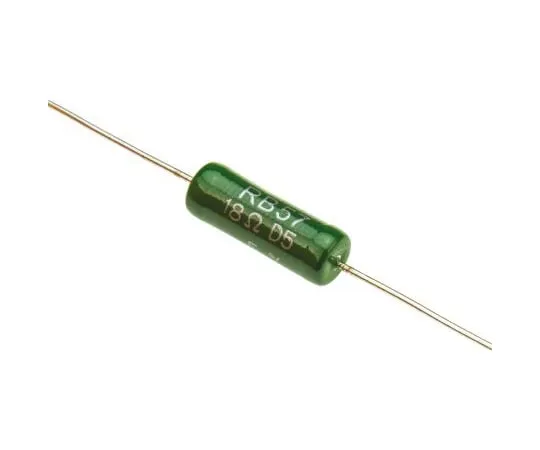 63-4819-71　Vishay 18Ω 7W Wirewound Resistor ±5% ±75ppm/°C　RWM062218R0JA15E1