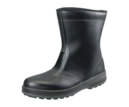 61-9692-13　Safety Shoes (Half Boots) WS44 Black 23.5cm　WS4423.5cm