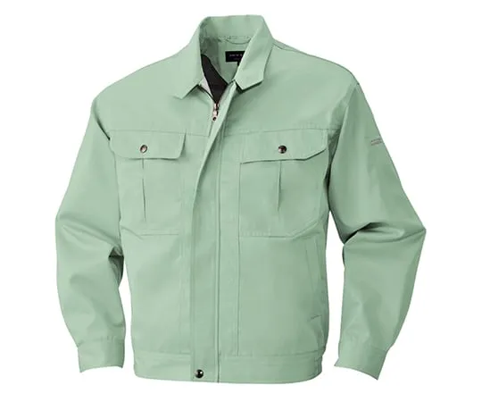 63-1814-62　Long-Sleeve Jacket Smoked Green　BM136-23-S