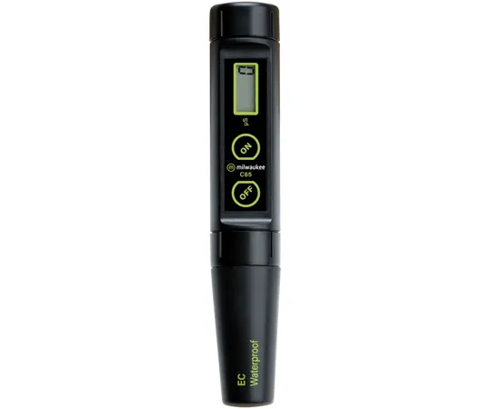 68-0447-04　EC/Electrical Conductivity Tester (Waterproof IP65/Sensor Replaceable Type)　C65