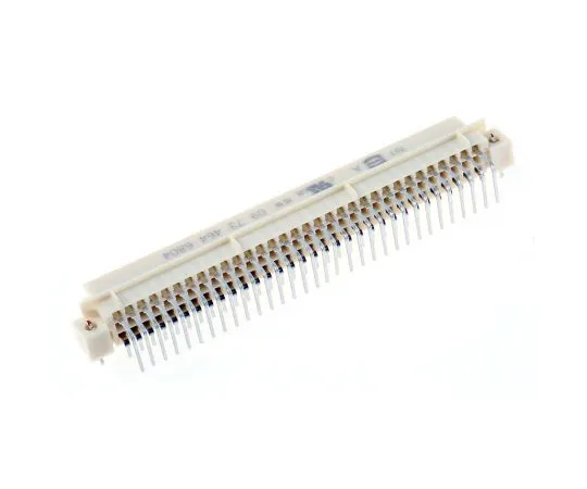 63-4777-99　Harting 64 Way 2.54mm Pitch, Type R Class C2, 2 Row, Right Angle DIN 41612 Connector, Socket　9734646804