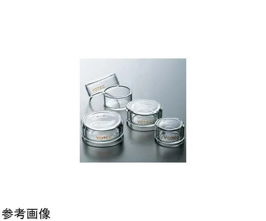 65-6865-69　Mini Petri Dish (Bake Opening) Inner Diameter 20 mm Inner Height 12 mm　3064-01
