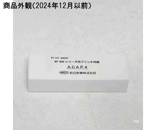 68-1074-67　1 box (5 rolls) of printer paper for AP-400　ACAP4