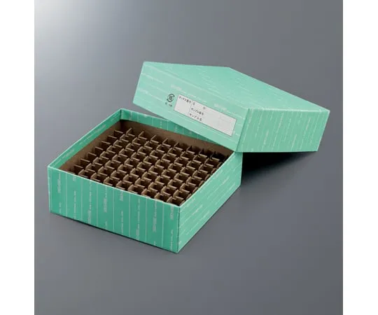 67-4744-40　Cryobox 0.5, 1.5, for 2.0 mL Tube, 100 Stands, 20 Pieces　CB-100
