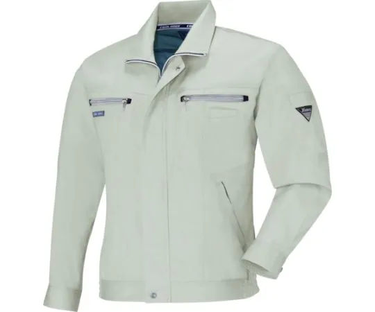 65-8527-42　Long Sleeve Blouson Cool Green 3L　9654-606-3L