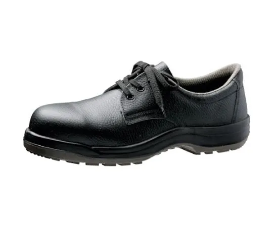 67-3123-03　JIS Certified Wide Resin Toecap Anti-Slip Safety Shoes Black 24.0 cm　CJ010-24.0