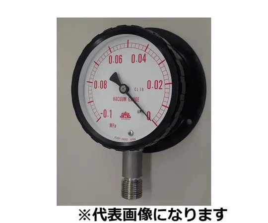 65-3456-34　Closed Vacuum Gauge Type B Pressure Range (MPA): -0.1~0　315-B340X-0.1MPA