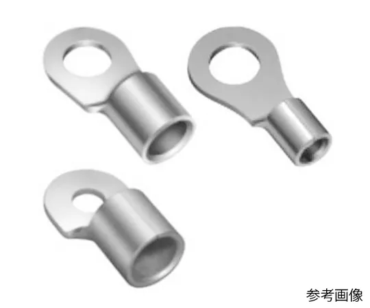 63-4885-41　JST Uninsulated Crimp Ring Terminal, 4mm Stud Size, 6.6mm² to 10.5mm² Wire Size　43681