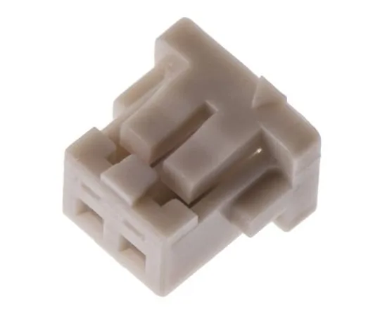 63-4837-82　Hirose DF13 Female Connector Housing, 1.25mm Pitch, 2 Way, 1 Row　DF13-2S-1.25C