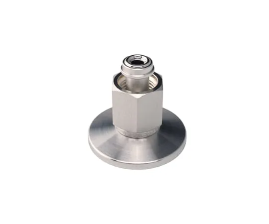 69-3850-29　Conversion Flange DN16 ISO-KF- 1/4 Inch VCR Female 1set (3pcs)　211-359