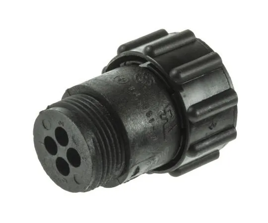 63-4664-25　Round Connector Contact Contact Male 4-Pole Male　182651-1