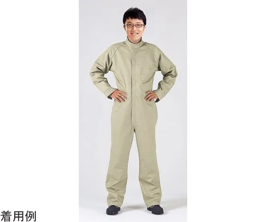65-0296-84　Aramid Cotton Bl*** Heat-Resistant Overgarment M Size　CWW51M