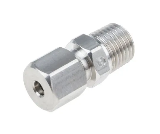 63-4670-52　RS PRO Thermocouple Compression Fitting for *** with Thermocouple With 4.5mm Probe Diameter, 1/4 NPT　123-5570