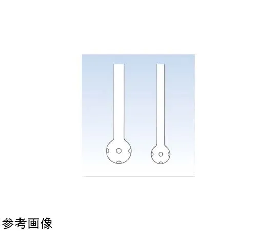 65-6838-93　Gas Injection Tube (Spherical) Ball: 10 mm 200 L　1945-01