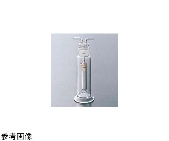 65-6840-02　Gas Washing Bottle (Muinke Type II) 125 mL　1963-01-1