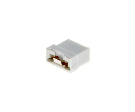 63-4717-08　HARWIN Jumper Female Straight Grey Open Top 2 Way 1 Row 2mm Pitch　M22-1930005