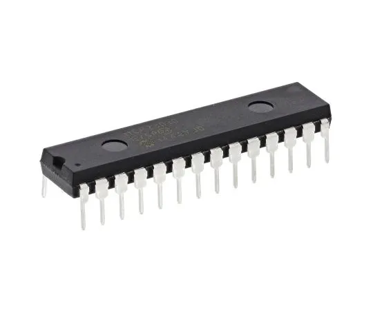 63-4934-84　Microchip MCP23018-E/SP, 16-Channel I/O Expander 3.4MHz, I2C, 28-Pin SPDIP　MCP23018-E/SP