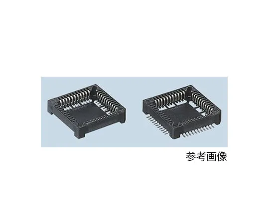 63-4869-46　Yamaichi 1.27mm Pitch Female PLCC Socket, 44 Way SMT, Tin Bismuth Alloy Plated Contacts 1A　IC160Z-0444-300