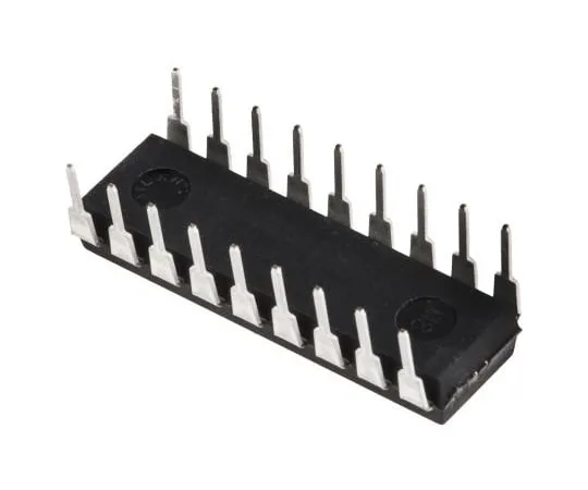 63-4765-65　Microchip PIC16F84-10/P, 8bit PIC Microcontroller, 10MHz, 1K x 14 words, 64 B Flash, 18-Pin PDIP　PIC16F84-10/P