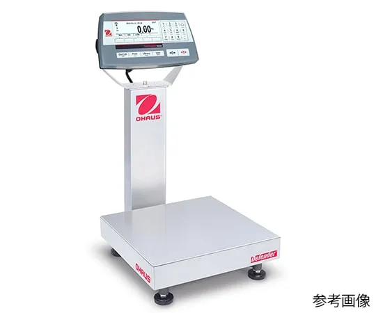 63-5729-47-20　Digital Platform Scale D 5000 Series 3/6 kg 0.2/0.5 g with Calibration Certificate　D52P6RQDR1JP