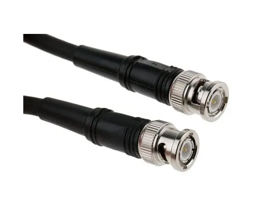 63-4712-08　Atem Male BNC to Male BNC RG59B/U Coaxial Cable, 75 Ω　114.26.26.5000A