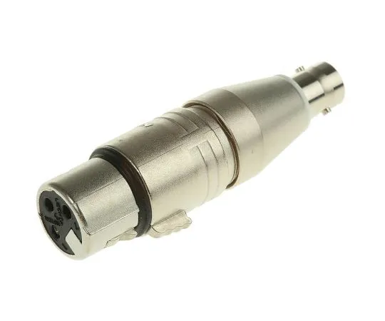 63-4783-16　Neutrik Adapter, Female to Female XLR　NA2FBNC