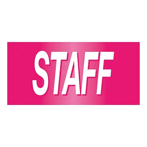 61-3430-17　［Discontinued］Rubber Armband STAFF GW-15L　139615