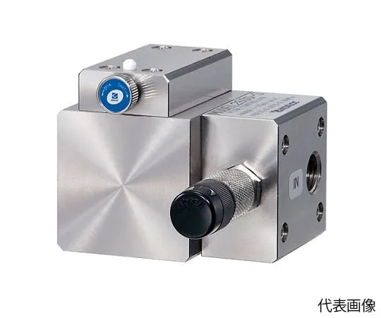 64-4263-06　Constant Flow Valve for Liquid MODEL 2600 SERIES　2600-S-10MLMIN