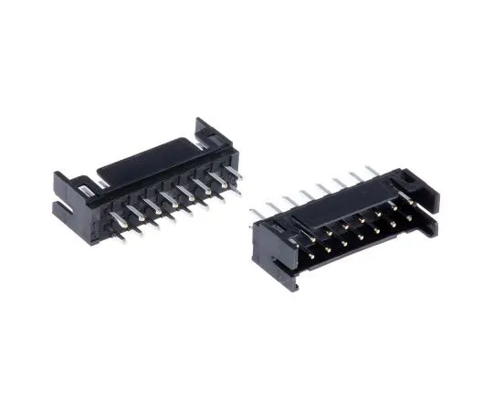63-4886-23　Hirose DF11, 16 Way, 2 Row, Straight PCB Header　DF11-16DP-2DSA(08)