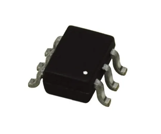 63-4934-80　Microchip MCP4725A0T-E/CH, Serial DAC, 6-Pin SOT-23A　MCP4725A0T-E/CH