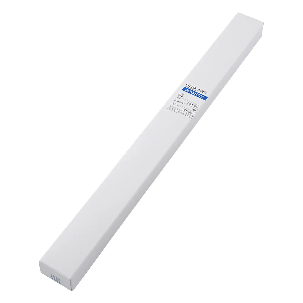4-891-01　Chromatography Filter Paper No. 51A 100 Pieces　2163020