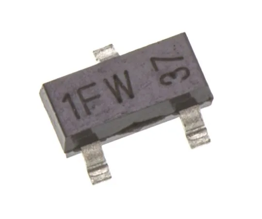 63-4794-35　Nexperia BC847B,215 NPN Transistor, 100 mA, 45 V, 3-Pin SOT-23　BC847B,215