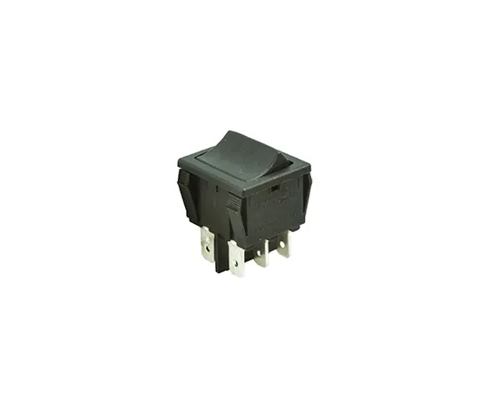 63-4748-04　Arcolectric Double Pole Double Throw (DPDT), On-Off-On Rocker Switch Panel Mount　H8670VBAAA