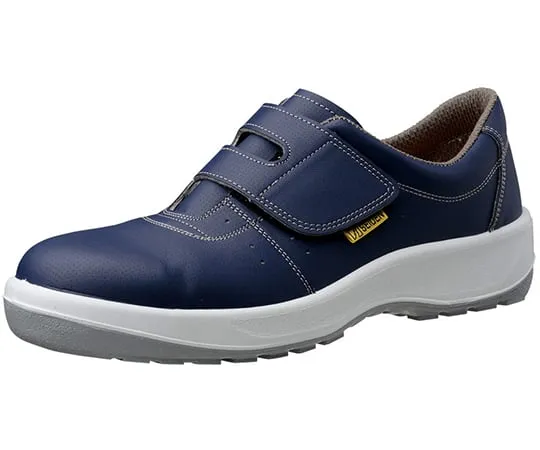 64-8050-78　JIS Standard, Safety Shoes, (Magic Tape Type) Electrostatic Navy 23.5 cm MSN395S-NV-23.5　MSN395S-NV-23.5