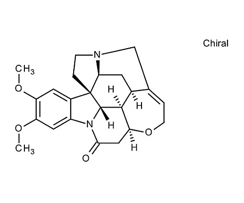 61-0353-94　(-)-Brucine for Optical Resolution for Synthesis 818308 50G　8.18308.0050