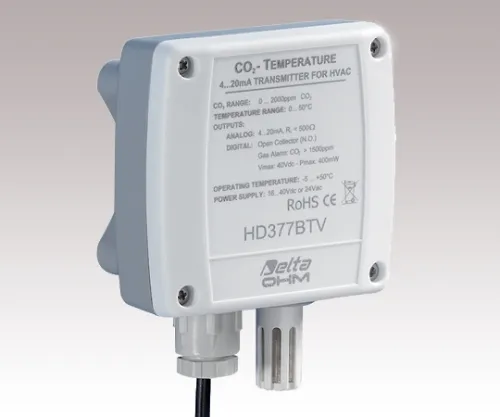 1-3557-02　CO2 Transmitter (Temperature Measurable)　HD377BTV