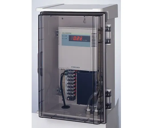 67-4913-66　Maseries Wall-Mounted Suction Type Solid Electrolyte System With Co2 Monitor Alarm Function 1~5 V 0.01~10.00%　MA1001-1P