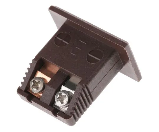63-4799-13　RS PRO IEC Miniature Panel Socket Connector for *** with Type T Thermocouple Type T, Miniature　455-9900