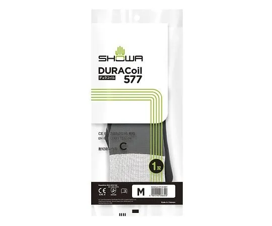 63-9312-44　DURACoil (Foamed Nitrile Rubber, Full Coat) M　577-M