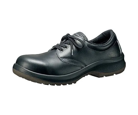 67-3124-22　JIS Certified Wide Resin Toecap Safety Shoes Premium Comfort Black 23.5 cm　PRM210-BK-23.5