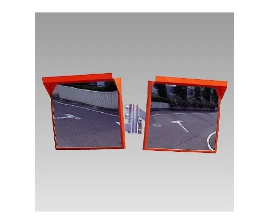 62-6130-87　Curve Mirror 600 x 800 W No Pole　384-68