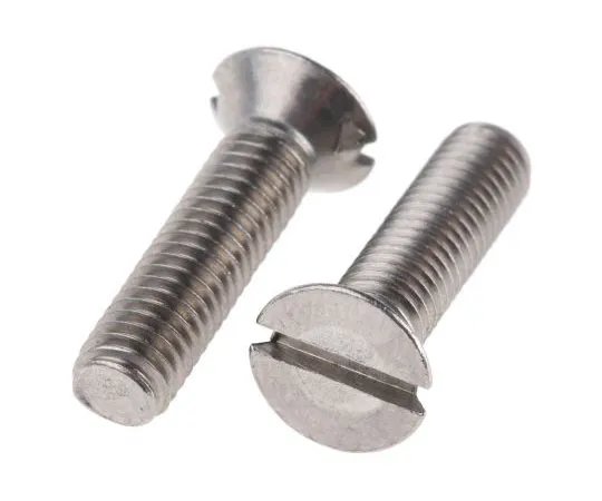 63-4699-30　RS, M5 Countersunk Head, 20mm Stainless Steel Slot A4 3160.8　158-3461