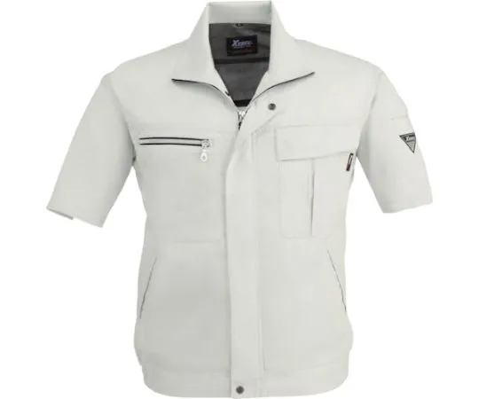 65-8320-97　Short Sleeve Blouson Silver Gray 3L　1251-22-3L