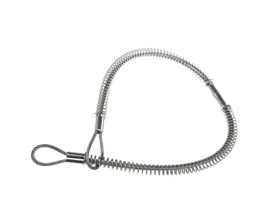 63-4773-04　RS PRO Galvanised Steel Hose Whipcheck, Compatible Hose Sizes 1/2 → 1-1/4in, Breaking Strength 580kg　362-7709