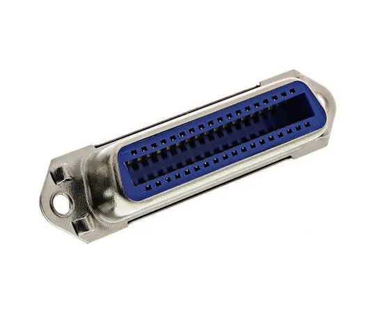 63-4741-75　RS Centronics Series 2.16mm Pitch 36 Way Straight PCB Socket, Through Hole, Solder Termination　239-1128